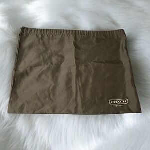 Coach Women's Dark Brown Dustbag